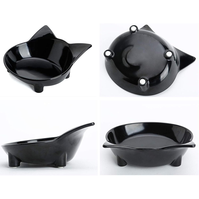 Миска для котів, неслизька, придатна для миття в посудомийній машині (3)