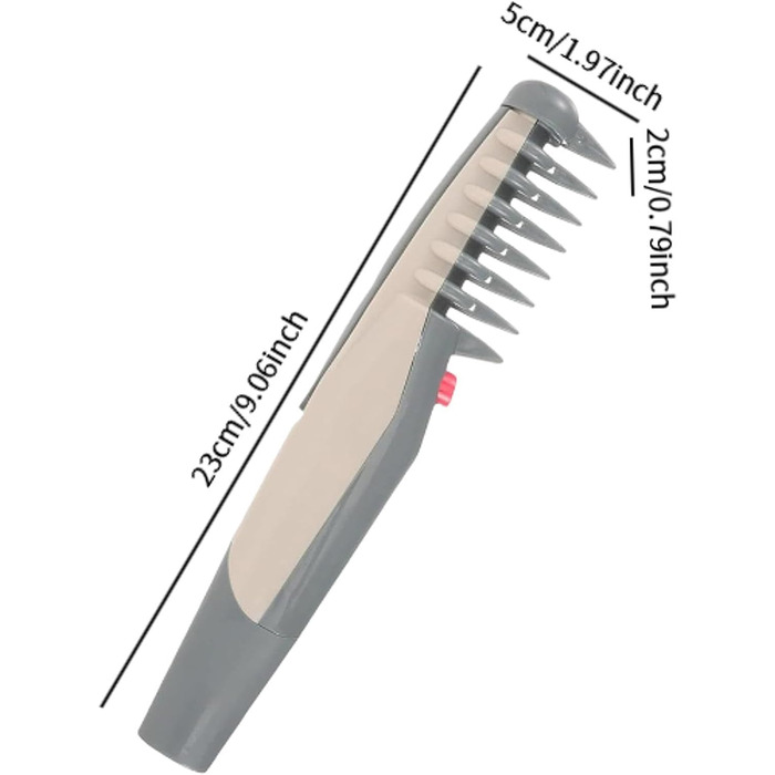 Електричний гребінець для грумінгу домашніх тварин: видаляє відмерле волосся та бруд