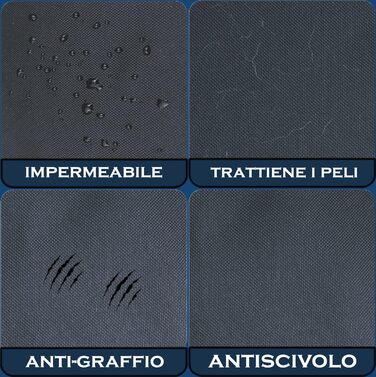Захисний чохол для багажника автомобіля: захист від тварин, предметів, водовідштовхувальний, антиковзаючий, стійкий до подряпин, легко миється