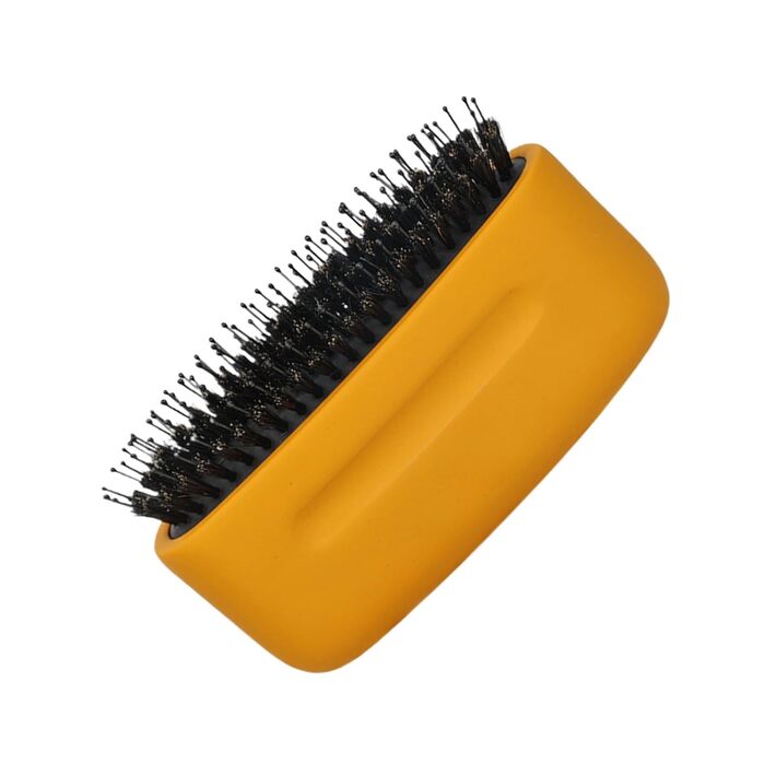 Щітка для собак проти випадання шерсті, для котів - аксесуари для догляду за довгошерстими собаками та котами. Жовта щітка для щоденного догляду вдома та в подорожах