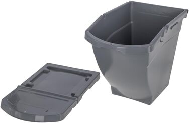 Kerbl Futterbox – контейнер для корму, 60 літрів, з кришкою, пластик, 57.8x39x49 см