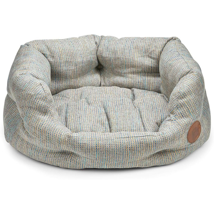 Овальний лежак для собак Meadow Weave, розмір S