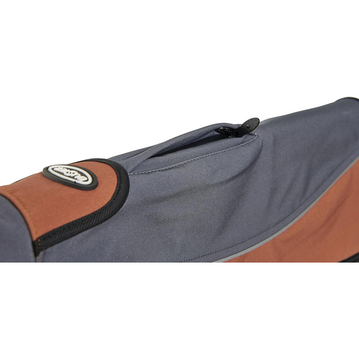 Kruuse Buster Softshell: водонепроникний та вітрозахисний одяг для собак, розмір XL (Asia) / M/L (US)