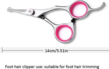 Набір ножиць для грумінгу собак та котів: прямі, зігнуті, з нержавіючої сталі