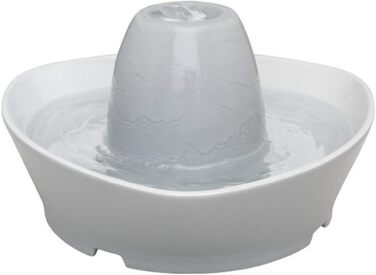Керамічний фонтан PetSafe Streamside для котів і малих собак, безшумний, 1,8 л