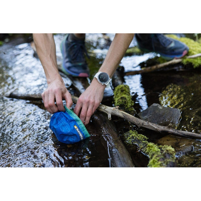 RUFFWEAR Trail Runner Bowl - миска для собак, блакитний колір