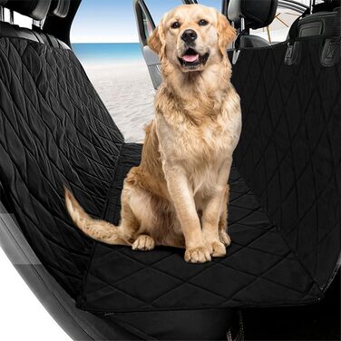 Захист для заднього сидіння та багажника автомобіля - килимок для собак (145 x 147 см, XL)