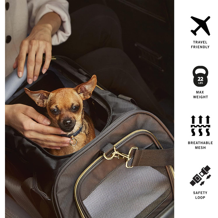 Сумка-переноска для тварин Kenneth Cole Reaction, велика, складана, до 10 кг