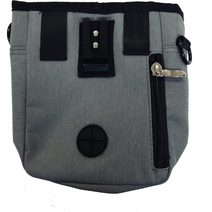 Pride Dogs Преміум сумка для ласощів для собак - Міцна та практична, з великим об'ємом - Ідеальна для дресирування та прогулянок - з дозатором для відходів та подовжувачем ремінця