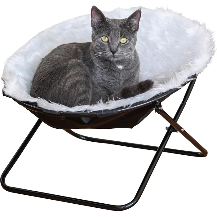 Килимок для котів Kerbl Sharon, 40x50 см, з металевим каркасом, складний, поліестер