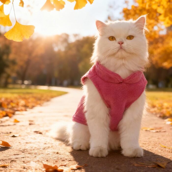 Теплий флісовий светр для собак та котів на зиму (3 шт., сірий+зелений+бежевий) з кільцем D, фліс