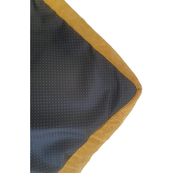 Ортопедичне ліжко для собак, сумісне з великими, середніми та маленькими породами, жовто-гірчичний колір, миється, розмір M (77x60x20 см)