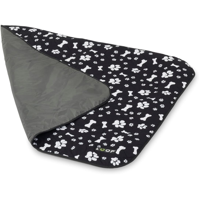 Захист для автосидіння Loop Hundematte: водонепроникний килимок для собак, з кишенями, неслизький, миючий | Аксесуар для собак