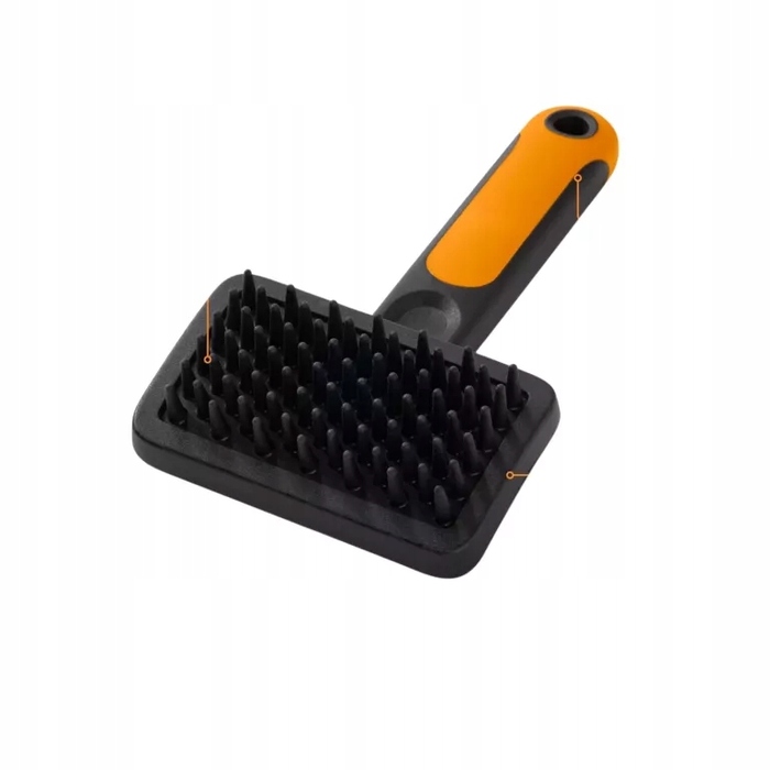 Масажна щітка для тварин Fiskars