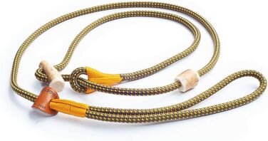 Повідок для собак Elegant із міцного канату з нашийником, Ø6 мм, Horn-зупинка