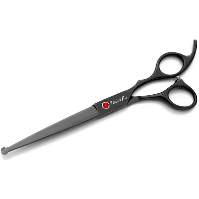 Набір професійних ножиць для грумінгу домашніх тварин 7,0 дюймів (3 шт.), нержавіюча сталь, безпечні закруглені кінчики, для собак та котів