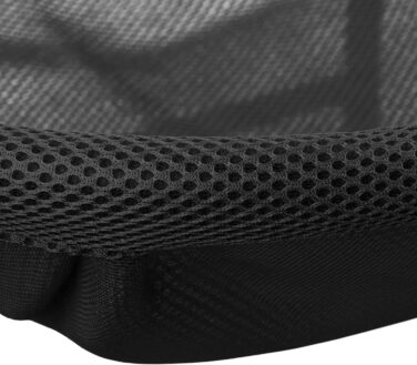 Кішка гамак Relaxdays, стоячий, піднятий гамак для котів, чорний, 25 x 44 x 42 см