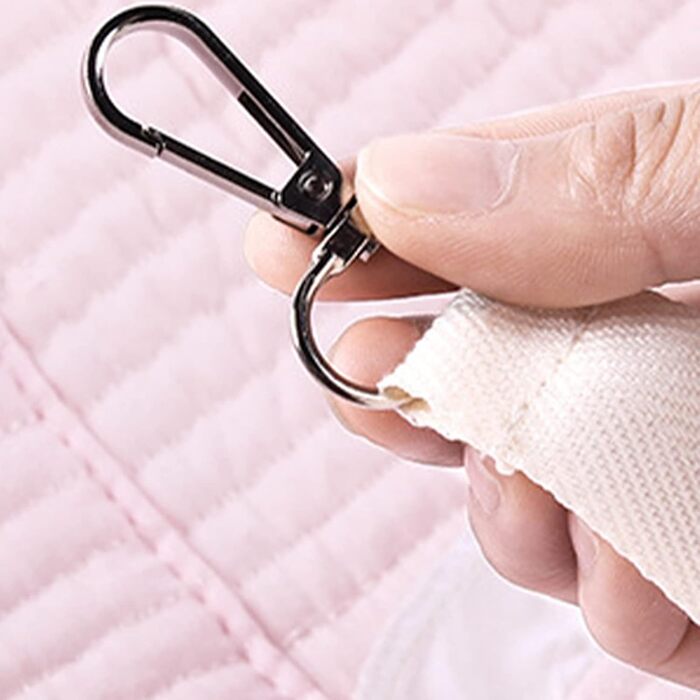 Травельна переноска для собак та котів Yctze, рожева, до 6,5 кг