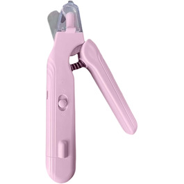 Електричний триммер для обрізки кігтів собак та котів 2-в-1 з LED-підсвічуванням та захисним насадком, ергономічний дизайн, для собак та котів будь-якого розміру