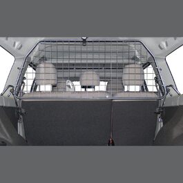 Сітка для собак Travall, сумісна з Dacia Logan MCV (2006-2013), сталева, для багажника, захист вантажу