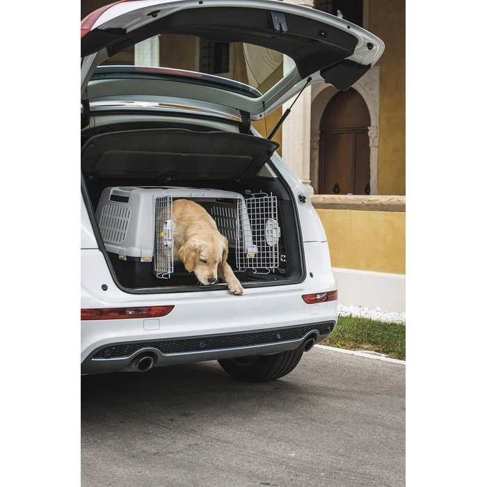 Транспортна коробка Kerbl Gulliver Touring IATA 80x58x62 см, сіра