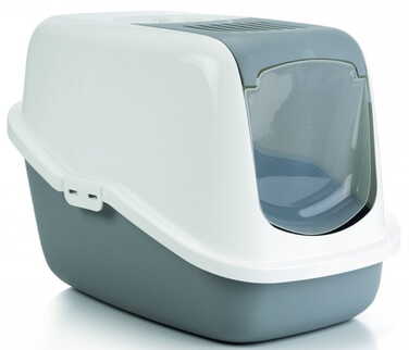 Закритий лоток для котів Savic, 56 см x 39 см x 39 см
