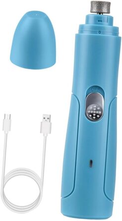 Електричний триммер для нігтів Milisten для собак та котів - тиха робота, регулювання швидкості, ергономічний дизайн