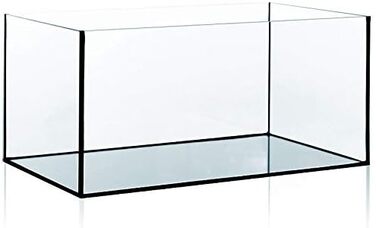 Акваріум скляний 112 л, прямокутний, 80x35x40 см, 6 мм