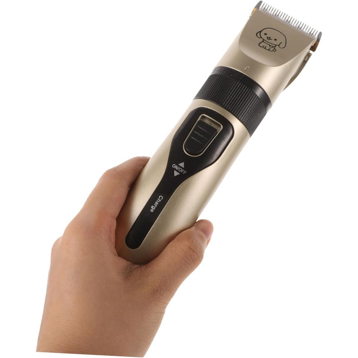 Електрична машинка для стрижки тварин UKCOCO - тиха, ергономічна, з довговічними клинками