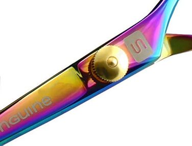 Професійні ножиці для волосся Titan, 13 см, з чохлом