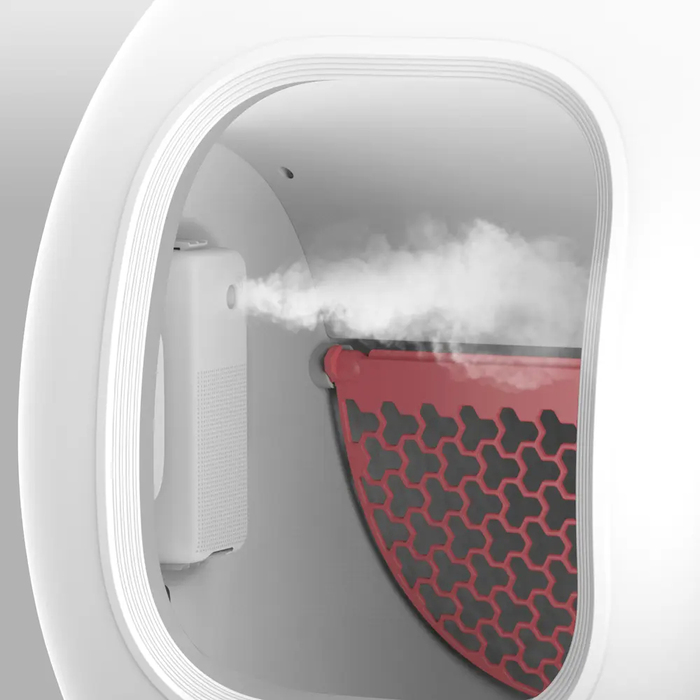 Інтелектуальний поглинач запахів Petkit для котячого лотка (на батарейках AA)