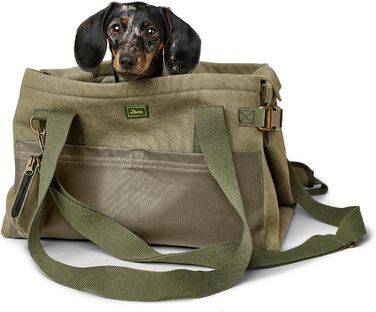 Сумка-переноска 2-в-1 для собак та котів Madison, Khaki, 40x25x25 см