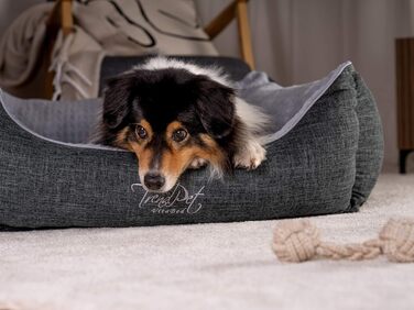 TrendPet VitaBed - ортопедичне собаче ліжко преміум-класу з матрацом з Memory Foam 5 см (100x90 см)