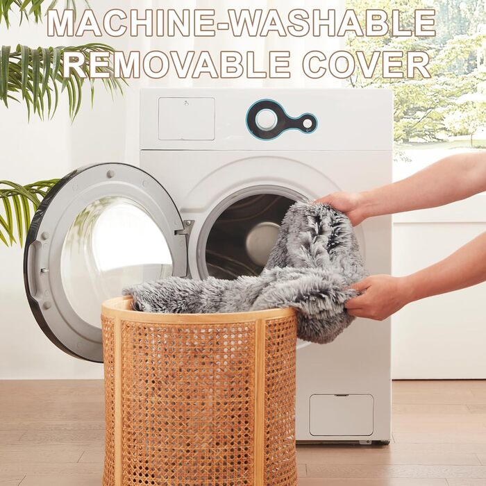 Кругле собаче ліжко 