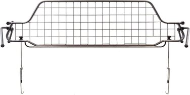 Сітка для собак Travall Opel Astra (2015-2021) - захист багажника, сітка для транспортування собак, міцна сталева решітка