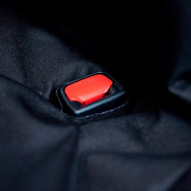 Накидка на сидіння автомобіля для собак - чорна, водовідштовхувальна, антиковзаюча, захист від бруду та подряпин, для собак середніх та маленьких порід, цуценят