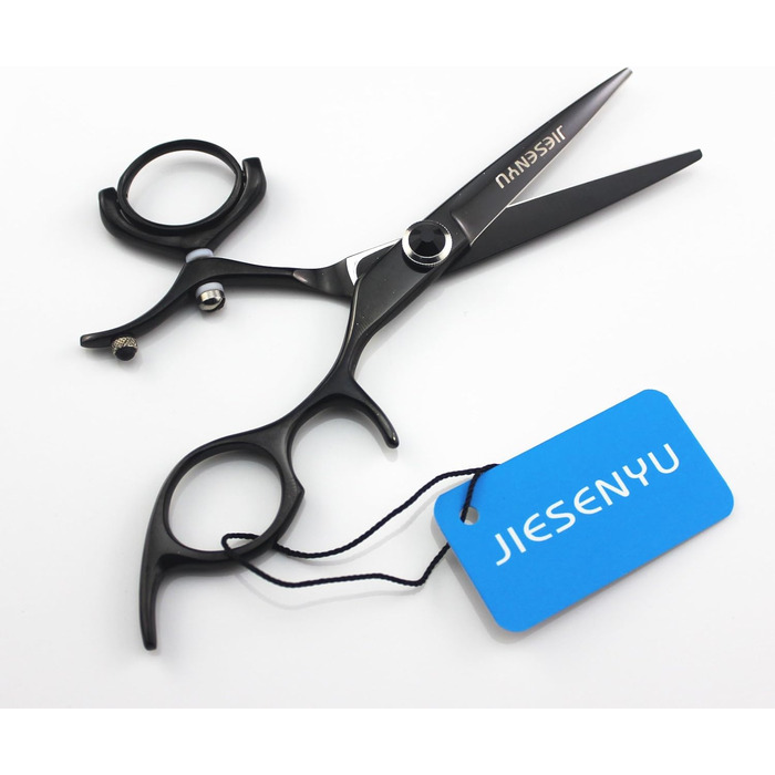 Професійні ножиці для перукарів Haarschere 6 дюймів, 360° обертання, з японської нержавіючої сталі