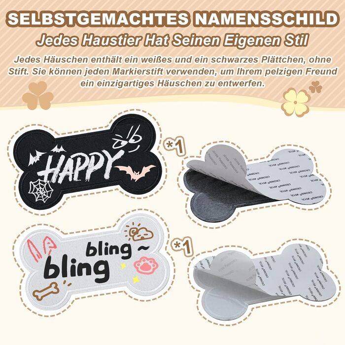 Будка для собак Jiupety, внутрішня, розкладна, для собак 4-9 кг, розмір M, 43x43x43 см, бежева