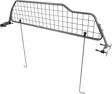 Сітка для собак Travall, сумісна з Kia Sportage (2015-2021), захист багажника, сталева перегородка