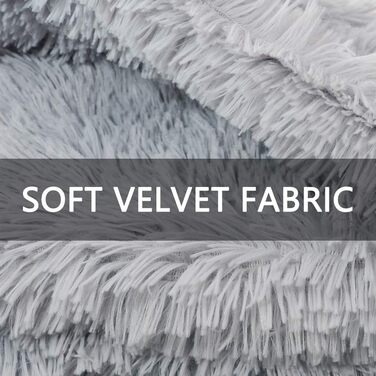 М'яка ковдра для собак та котів, флісова, велика (XL: 100 x 120 см), сіра