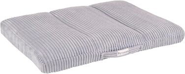 Килимок для собак, м'який, з антиковзаючою основою, зелений, розмір L (70x50x5 см)