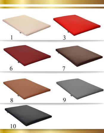 Килимок для собак FORTISLINE Capri (L, 100x65 см, сірий)