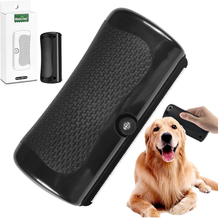 Щітка для собак Fellwunder, Pfotenmond, Groomify, Deshedding: видалення ворсу та шерсті