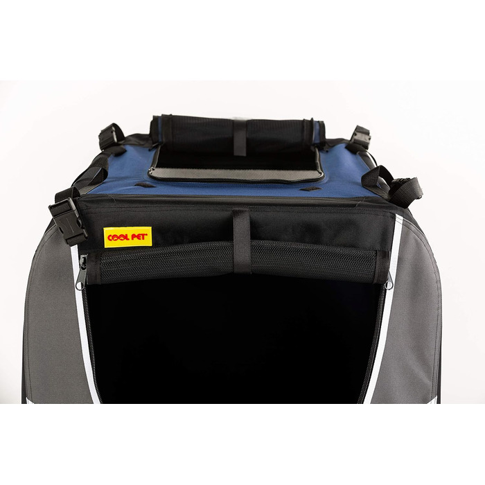 Транспортна переноска для собак 82x59x59 см, складана переноска-будка CoolPet, переноска для подорожей, клітка для собак