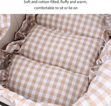 Килимок-підігрівач для дитячої коляски для собак: теплий, зручний, для подорожей, кемпінгу, червоний