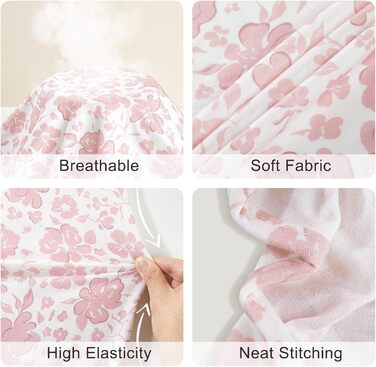 Піжама для собак Bienbee, комплект 4 шт., розмір M, XL, рожевий, м'яка, дихаюча, зручна