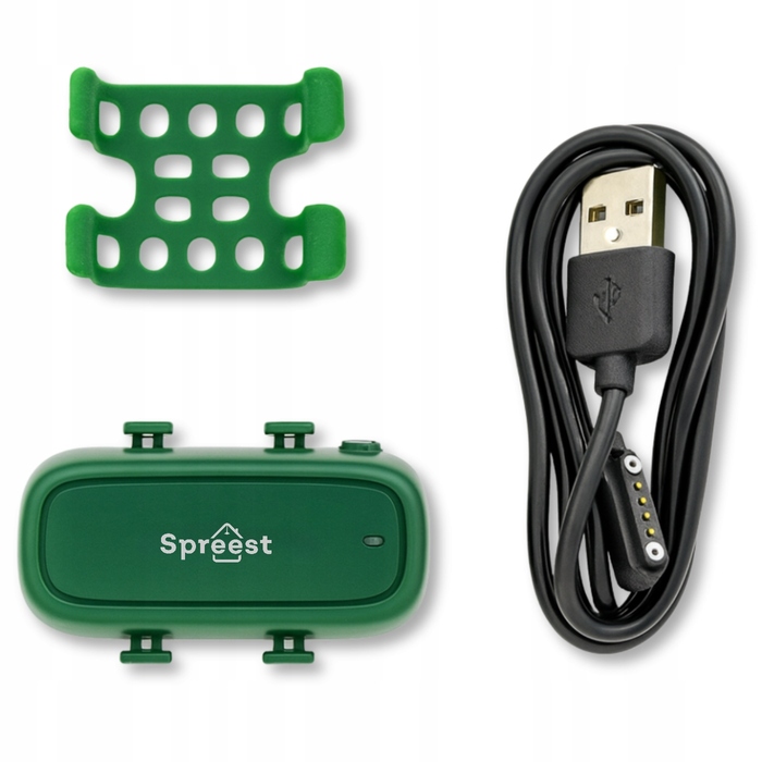 GPS-локалізатор для котів та собак: міні-трекер з нашийником для тварин (Android)