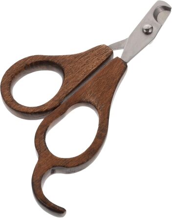 Набір для стрижки кігтів Happyyami з дерев'яною ручкою для догляду за тваринами (для котів та маленьких домашніх тварин)