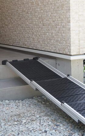 Телескопічний пандус для собак Kleinmetall DOGWALK3, довжина 73-163 см