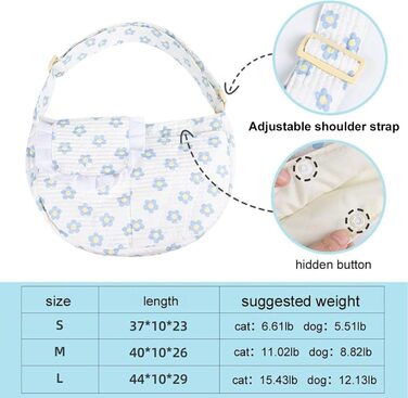 Транспортна переноска для котів та маленьких собак, блакитна, 15 x 15 x 5 см